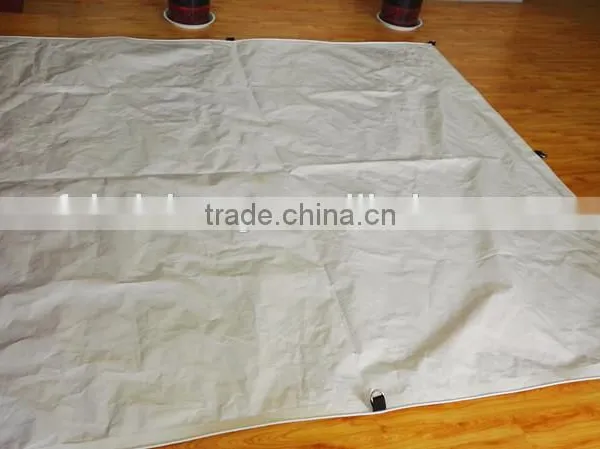 Tear and Waterproof White Ground pe Tarpaulin Sheet for Drying Seeds