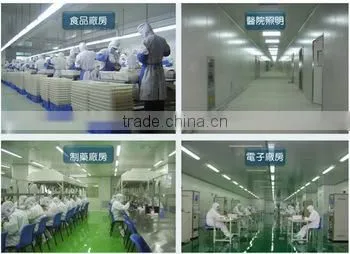 Teardrop Led Linear Light for Cleanroom 100-240v , 600mm / 1200mm photo-5
