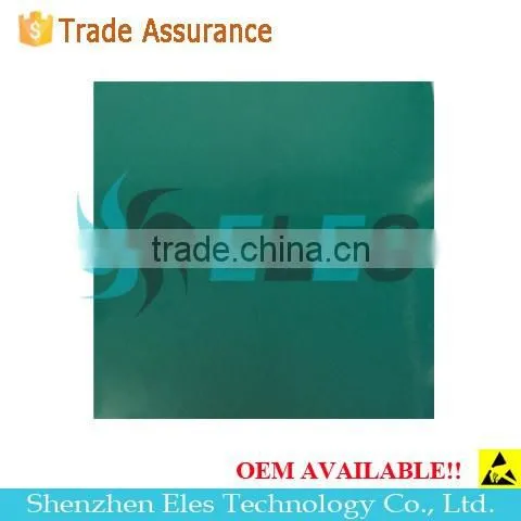 ES14101 Glossy/dull Blue Black Gray Antistatic Rubber Table Mat ESD Table Mat photo-3