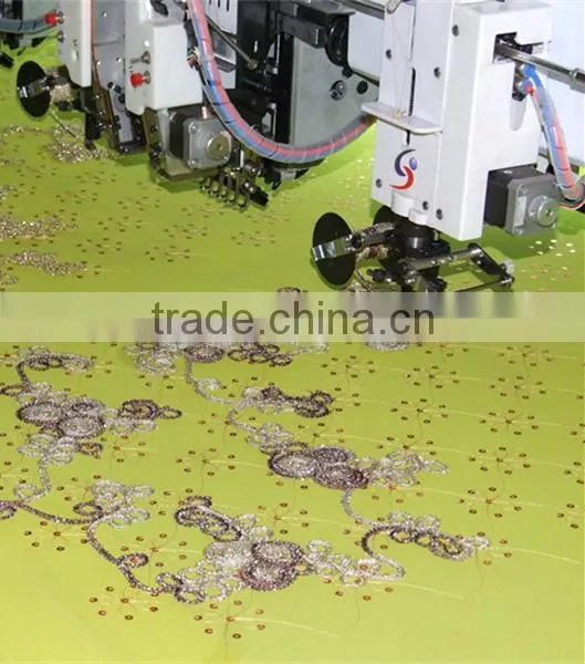 Lejia 3 In1 (Coiling) Mixed Embroidery Machine photo-3
