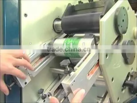 Automatic 6 Color Flexo Label Printing Machine With UV Dryer photo-4