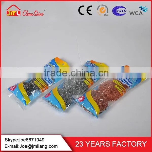 High Performance Galvanized/Stainless Wire Mesh Scourer