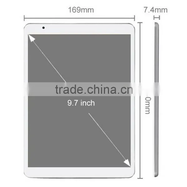 Original Retina 2048x1536 Teclast X98 Air 3G Dual Boot Tablet pc Intel Z3736F Quad Core 2.16GHz 2GB+32GB WCDMA Phone Call GPS photo-4