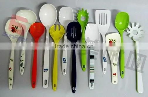 Colored Melamine Kitchenware Tools photo-2