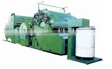 Triple-component Carding Machine