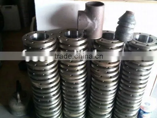 ANSI / BS4504 /DIN Forged Stainless Steel SO,WNF,SW,LJF Flange photo-4