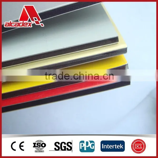 Nano Technology PVDF Aluminium Composite Sheet/ ACP photo-3