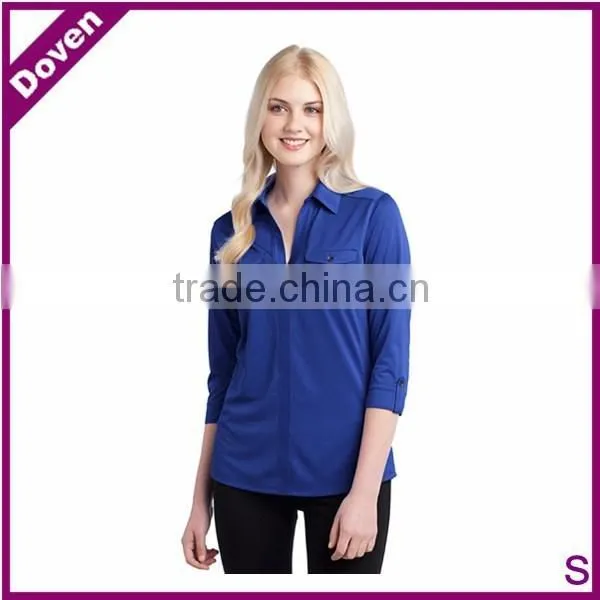 Casual Lady Shirt Fashion Lady Shirt