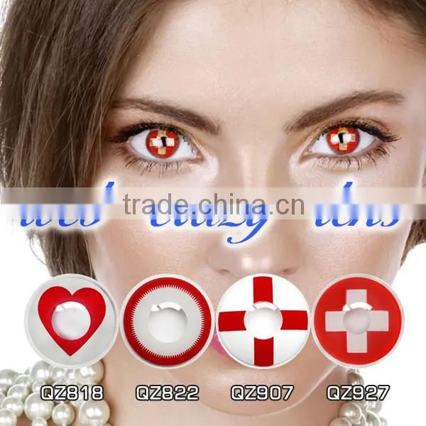 Magic Circle Cosplay Crazy Contact Lenses photo-3