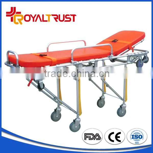 10 Years Experience Emergency Ambulance Stretcher