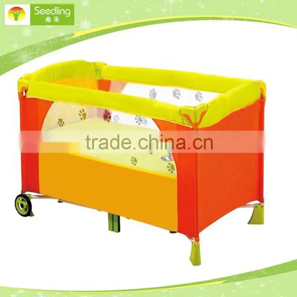 Custom Duck Playard Rectangular Baby New Travel Folding Bed Playpen