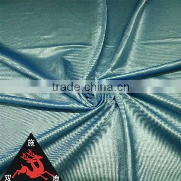 Shuanglu 2015 New Design Burn Out Polyester Fabric photo-5