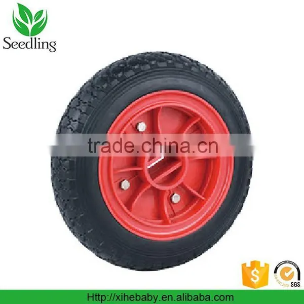 Direct Factory 12 Inch Durable Wheel Barrow Tire, Wheel Barrow Solid Rubber Wheel