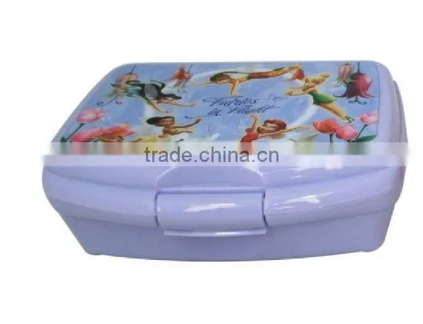 Printing Customized Cartoon 3D BOX LUNCH BOX photo-2