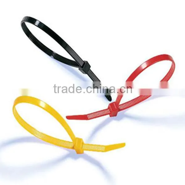 Good Quality Full Size 100 Pcs/Bag Self Lock Nylon Cable Accessory photo-5