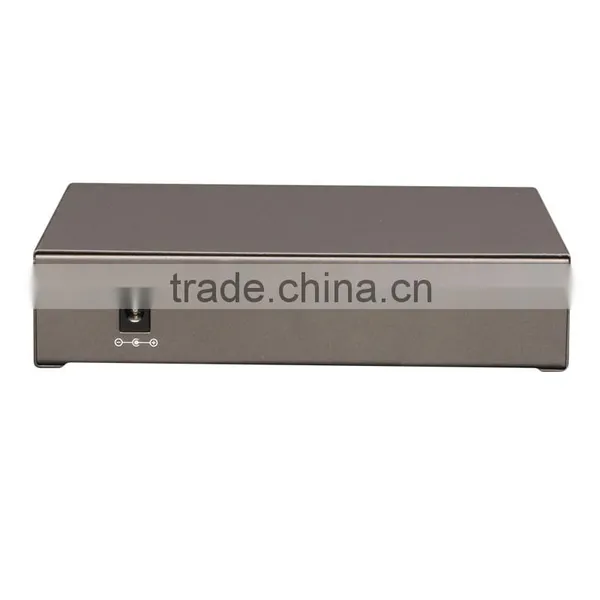 4 Port RJ45 Full Gigabit Fiber Switch With 1*1000M SC Optical Fiber Ports photo-4