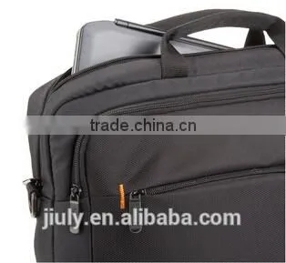 Triple Deckers Fashion Classic Black Laptop Bag photo-3