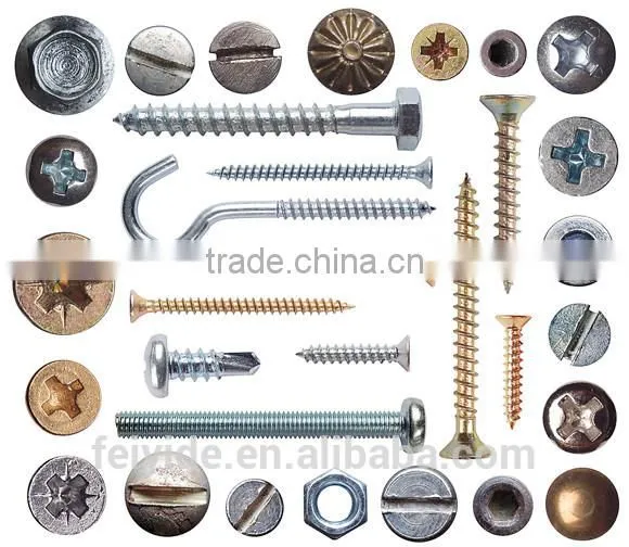 Feiyide Barrel For Screw Bolts PP Electroplating Machine photo-6