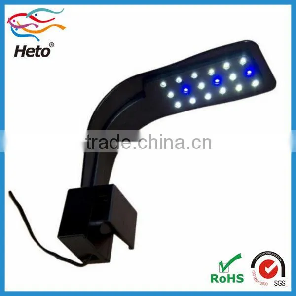 Heto touch control mini aquarium light fish tank led light