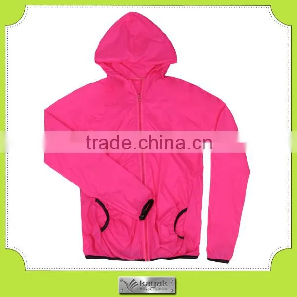 Cusmtom Royal Blue Men Fleece Lining Polyester Windproof Jacket photo-5
