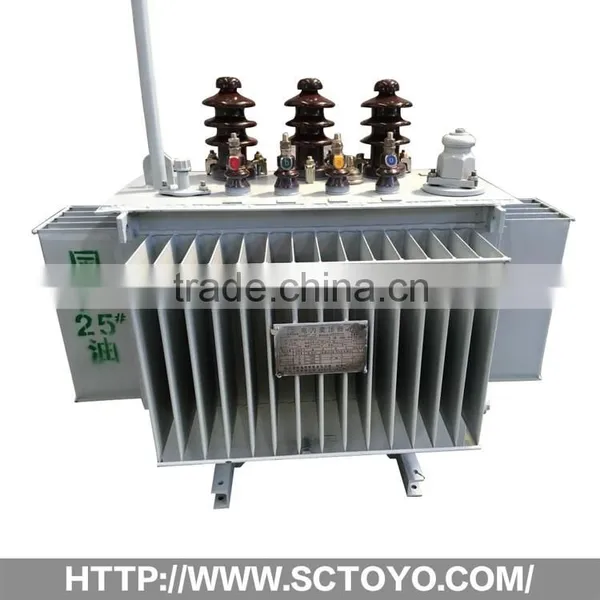 S11 Series 11kv 100kva 200kva 315kva 500kva Oil Immersed Power Transformer Distribution Transformer photo-3