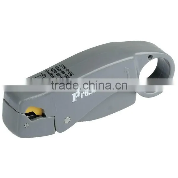Brand ProsKit 6PK-322 Rotary Coaxial Stripper