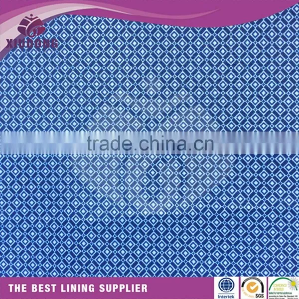 Cosmetic/travel Bag Polyester Printing Taffeta Fabric/bag Lining Fabrics photo-2