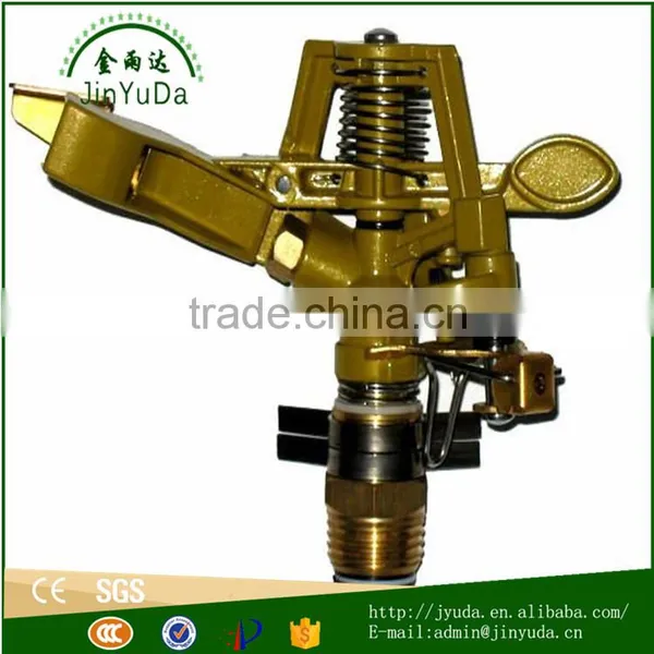 1-1/2" Rainbird Sprinkler Field Irrigation Sprinkler Italy Impact Sprinkler