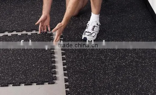 Best Protective Puzzle Floor Tiles,interlocking Rubber Mats for Gym photo-2
