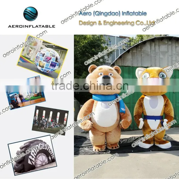 Inflatable Costume/inflatable Beer/inflatable Tiger photo-3