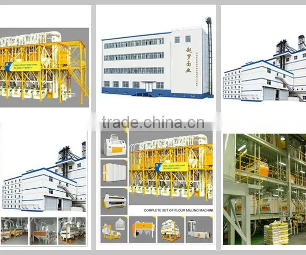 12-15TPD Small Wheat Flour Milling Machines With Price