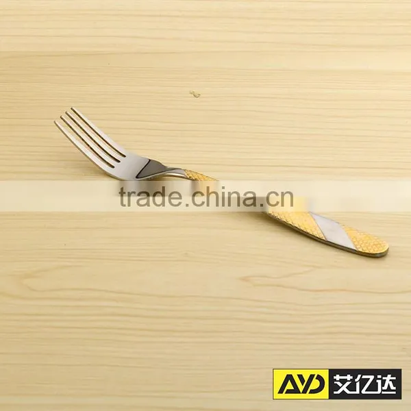 Nice Design! Gold Plated Flatware Wholesale photo-5