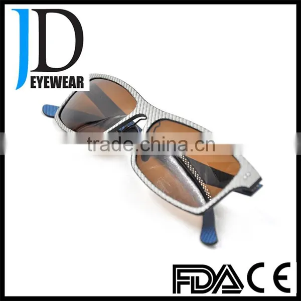 Most Popular Custom Logo Square Carbon Fiber Sungalssess photo-3