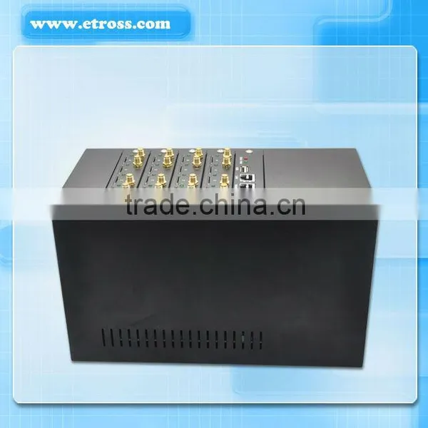 Goip Gsm Gateway 850/900/1800/1900Mhz 16/32/128 Sim VoIP Gateway