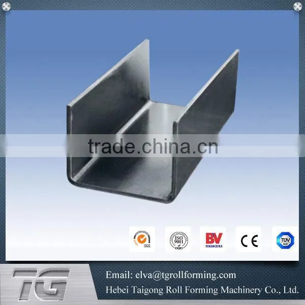 Brand New u Channel Forming Machine With CE Certificate photo-3