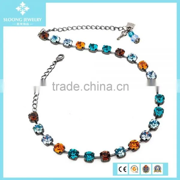Colorful Costume Diamond Beads Fashion Jewelry photo-5