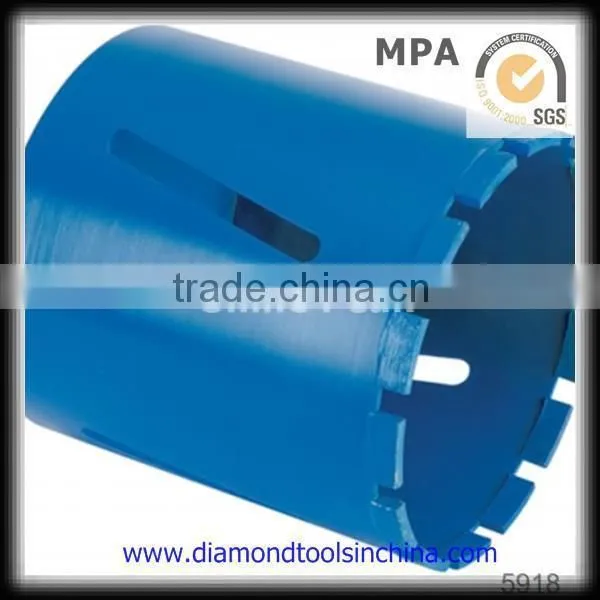 Crown Segment Diamond Core Drill Bit for Stone photo-2