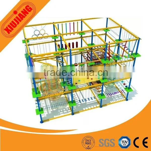New Attraction!!! Funny Ropes Climbing Outward Development For Kids Activity Center photo-5