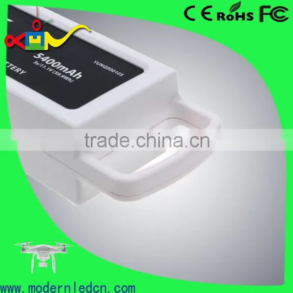 Rechargeable Yuneec Q500 Typhoon 5400mAh 3S 11.1V LiPoly Battery photo-2