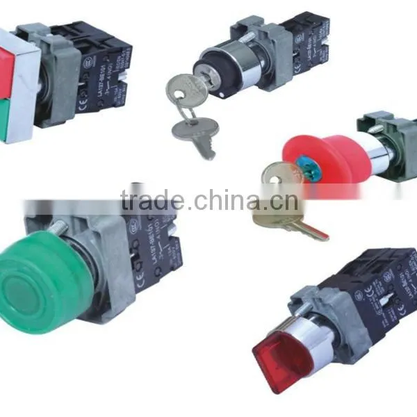 Push Button Switch XB2-B Series All Types of Button Push Button Switch Latching Push Button Switch