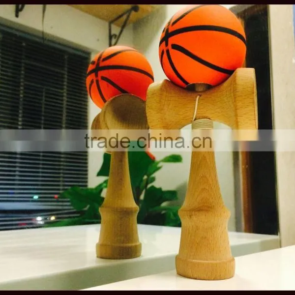 2014 Newest High Quality Juggling Kendama Ball