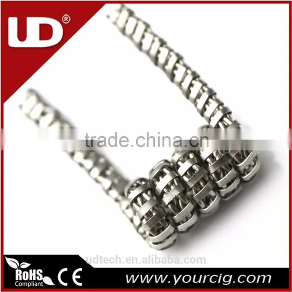 UD Best Price Twisted Prebuilt Coil Twisted Fused Clapton for Vape photo-2