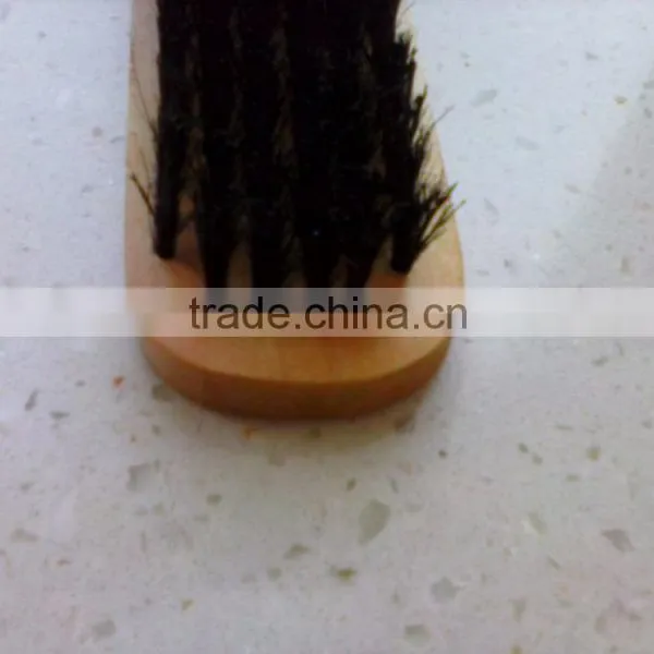 Wholesale Factory Price Maple Shoe Brushes in China photo-4