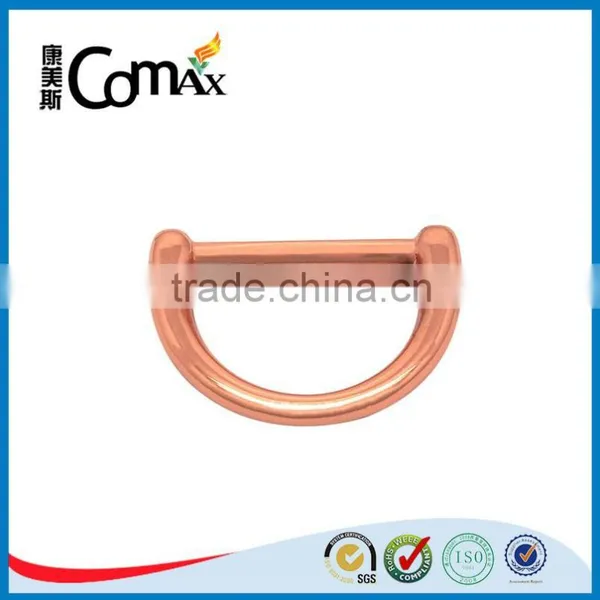Bag Hardware Accessories Rose Gold Wholesale D Rings photo-5