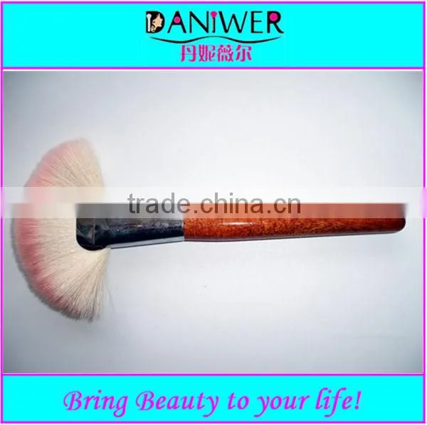 2014 Hot Sale Cosmetic Brush ,Makeup Brush ,Fan Brush