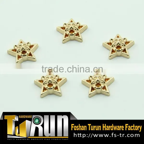 Wholesale Metal Star Snap Button Rivet photo-3