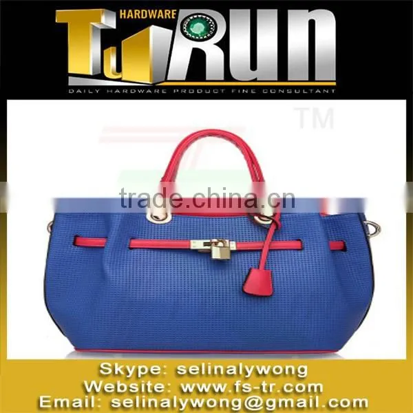 China Wholesale High Quality Metal Handbag Lock ,bag Lock photo-2