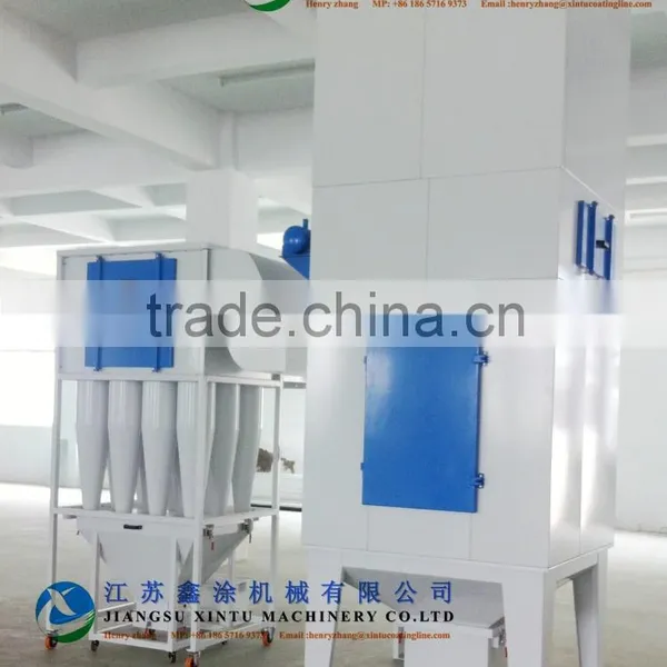XT Automatic Powder Coating Recovery Cyclone Separator and After Filter System photo-3