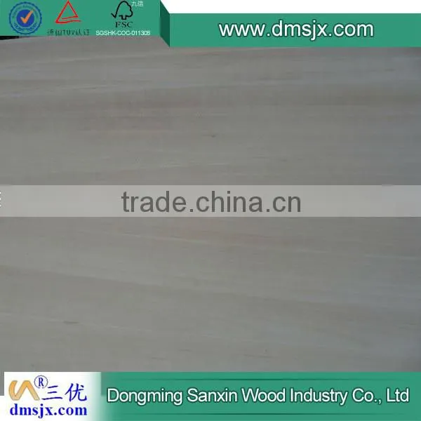 2014 Hot Sale Paulownia Edge Glued Panel photo-3