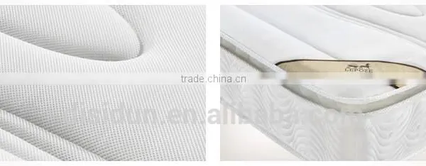 Competitive Rhombus Full Size Pocketed Coil Spring Mattress DS-E10 photo-3